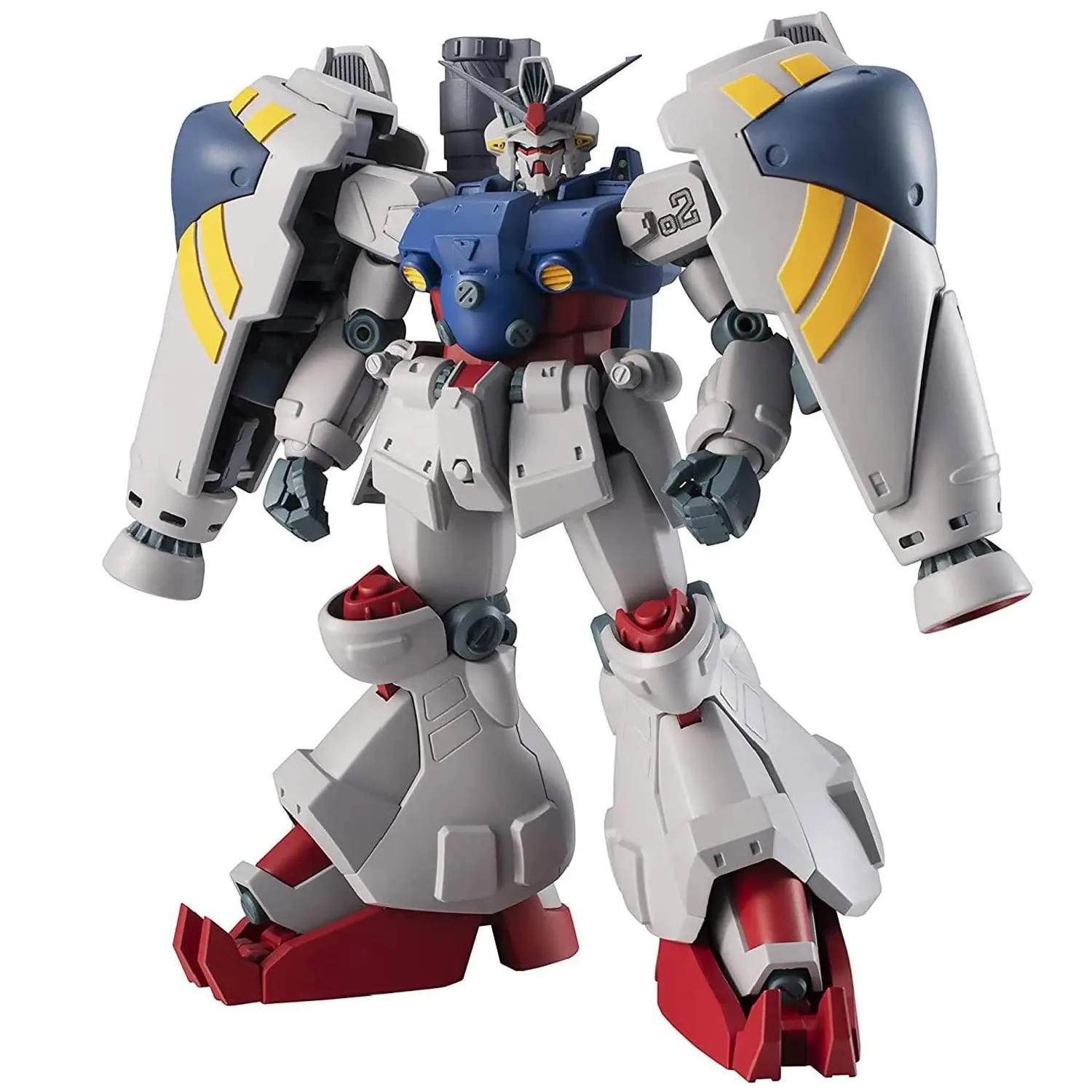 Tamashii Nations Bandai Robot Spirits RX-78 GP02A Gundam (A.N.I.M.E.) - 13 cm
