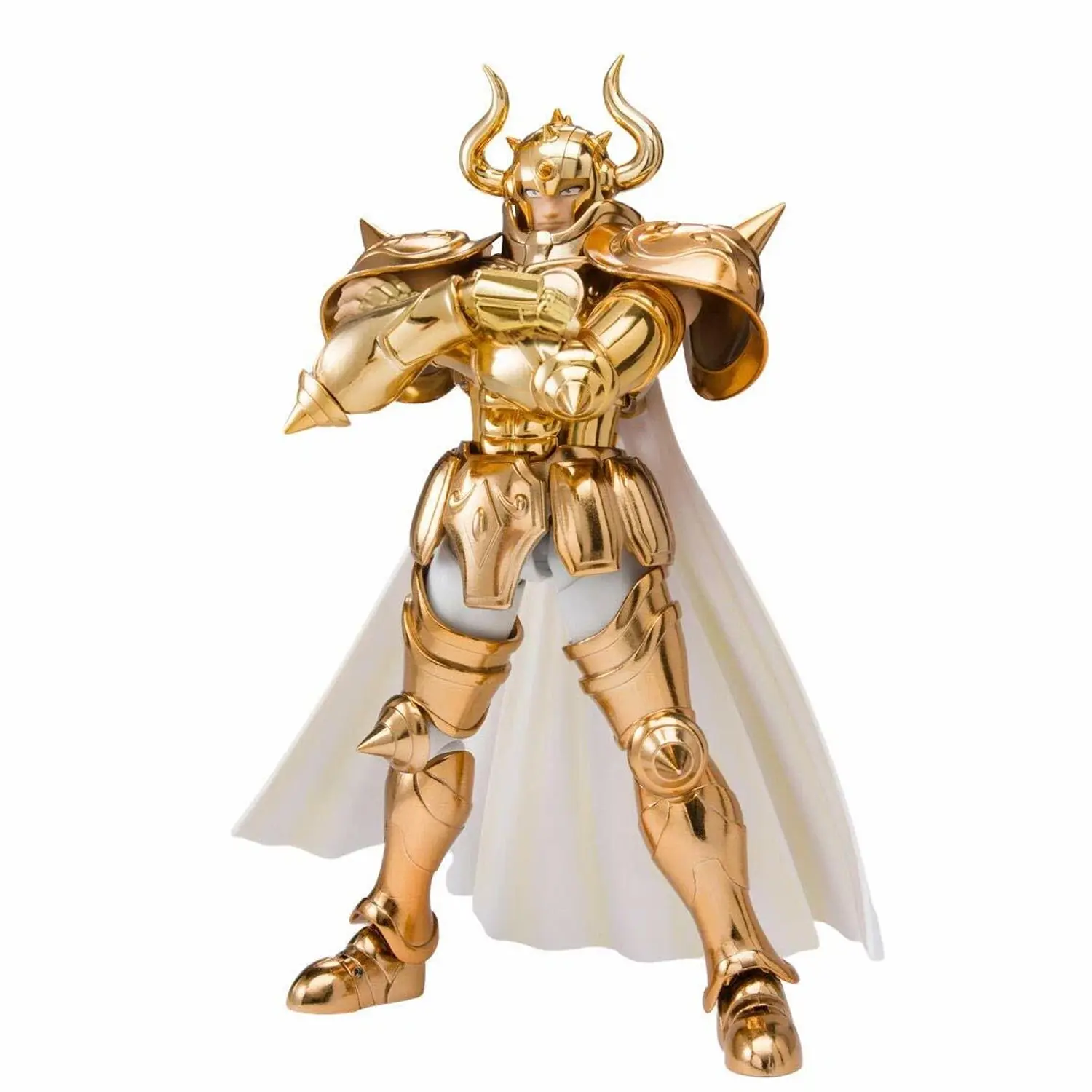 Saint Seiya Myth Cloth EX Taurus Aldebaran Original Color Edition - 18 cm
