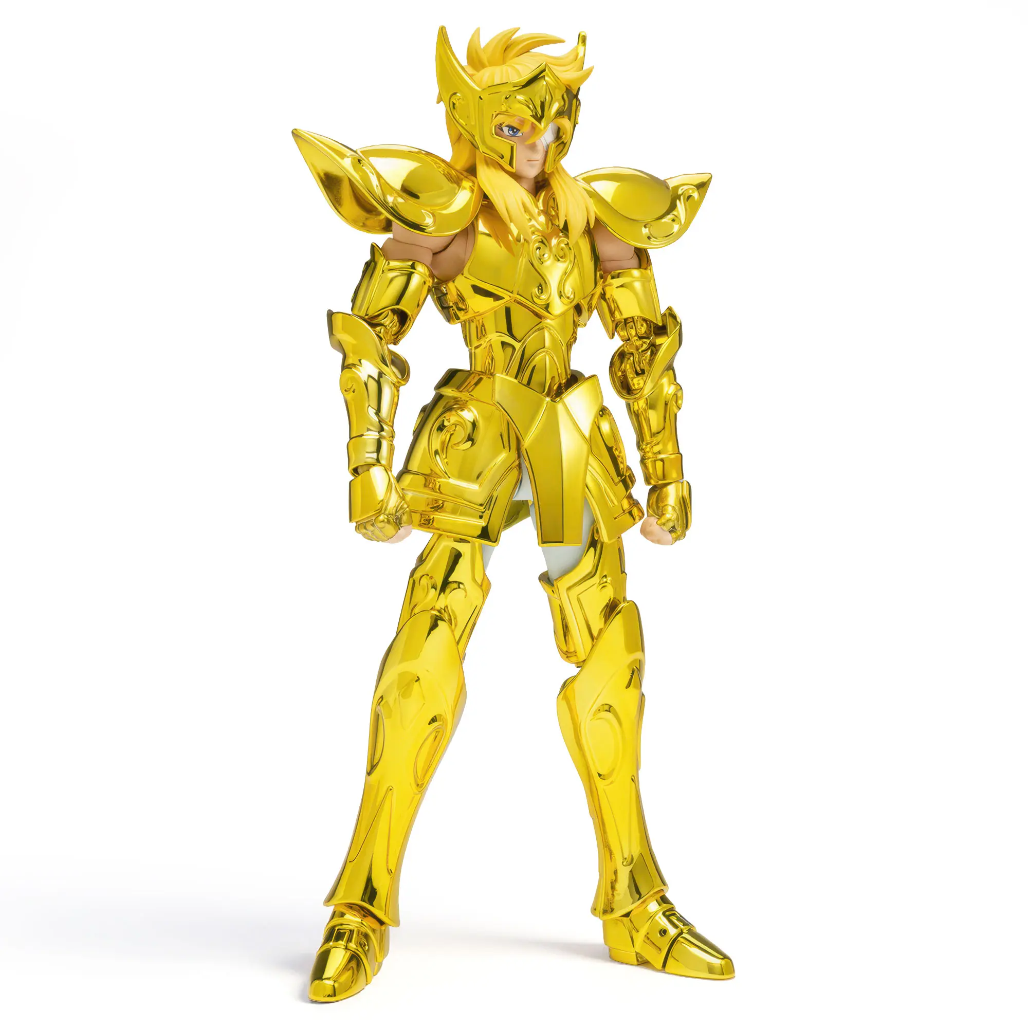 Saint Cloth Myth EX – Aquarius Hyoga “Inheritor of the Gold Cloth” (17,5 cm)