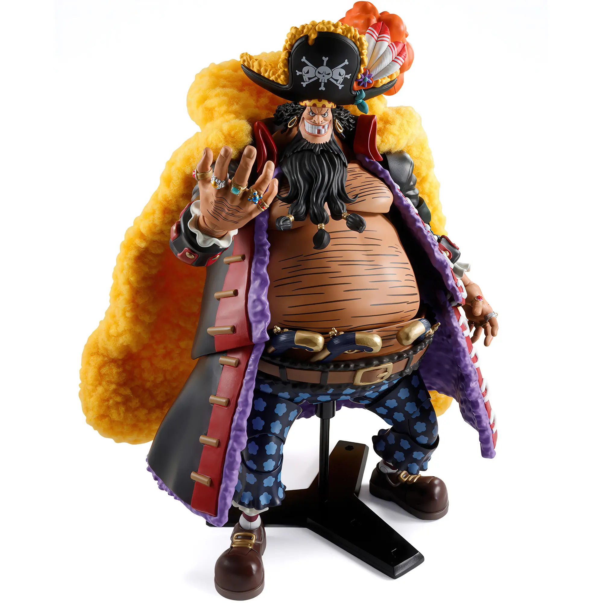 S.H.Figuarts One Piece: Marshall D. Teach “Four Emperors”