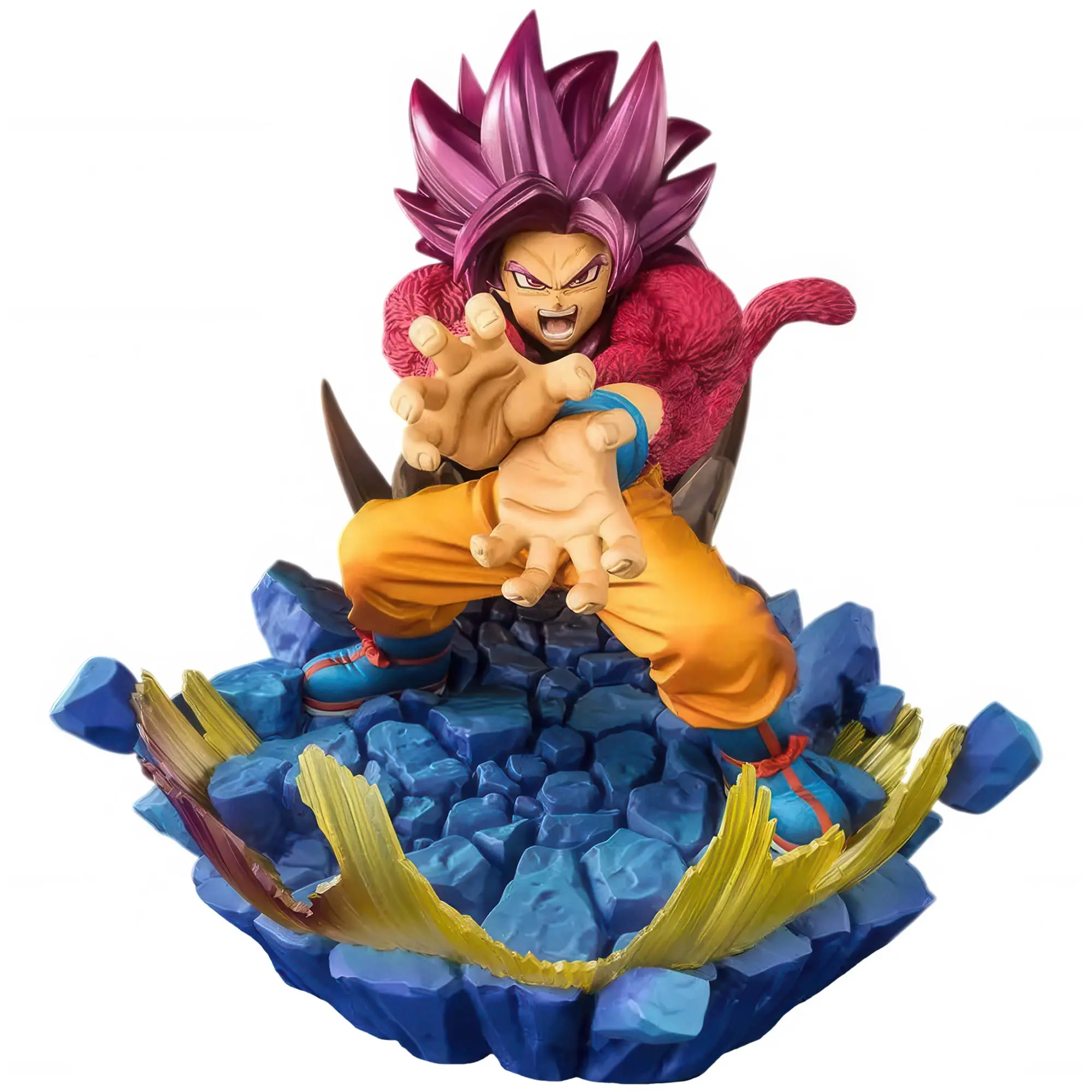 Dragon Ball Daima Super Saiyan 4 Son Goku Extra Battle Figuarts Zero - 20 cm