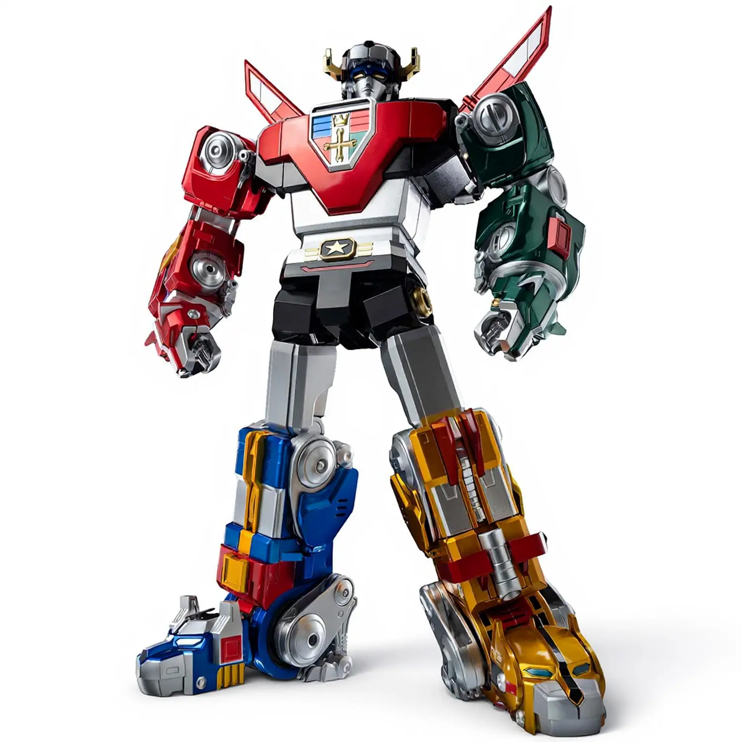 Voltron: Defender of the Universe ROBO-DOU Voltron (Metallic Edition) - 27cm