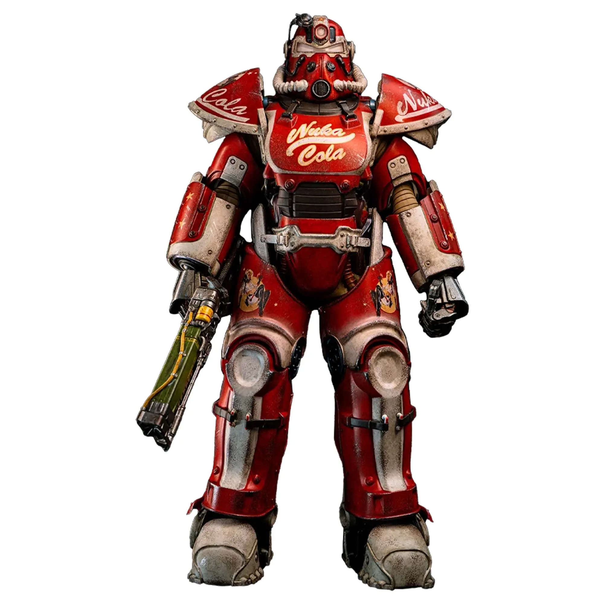 Fallout T-51 Nuka Cola Power Armor 1/6 Action …