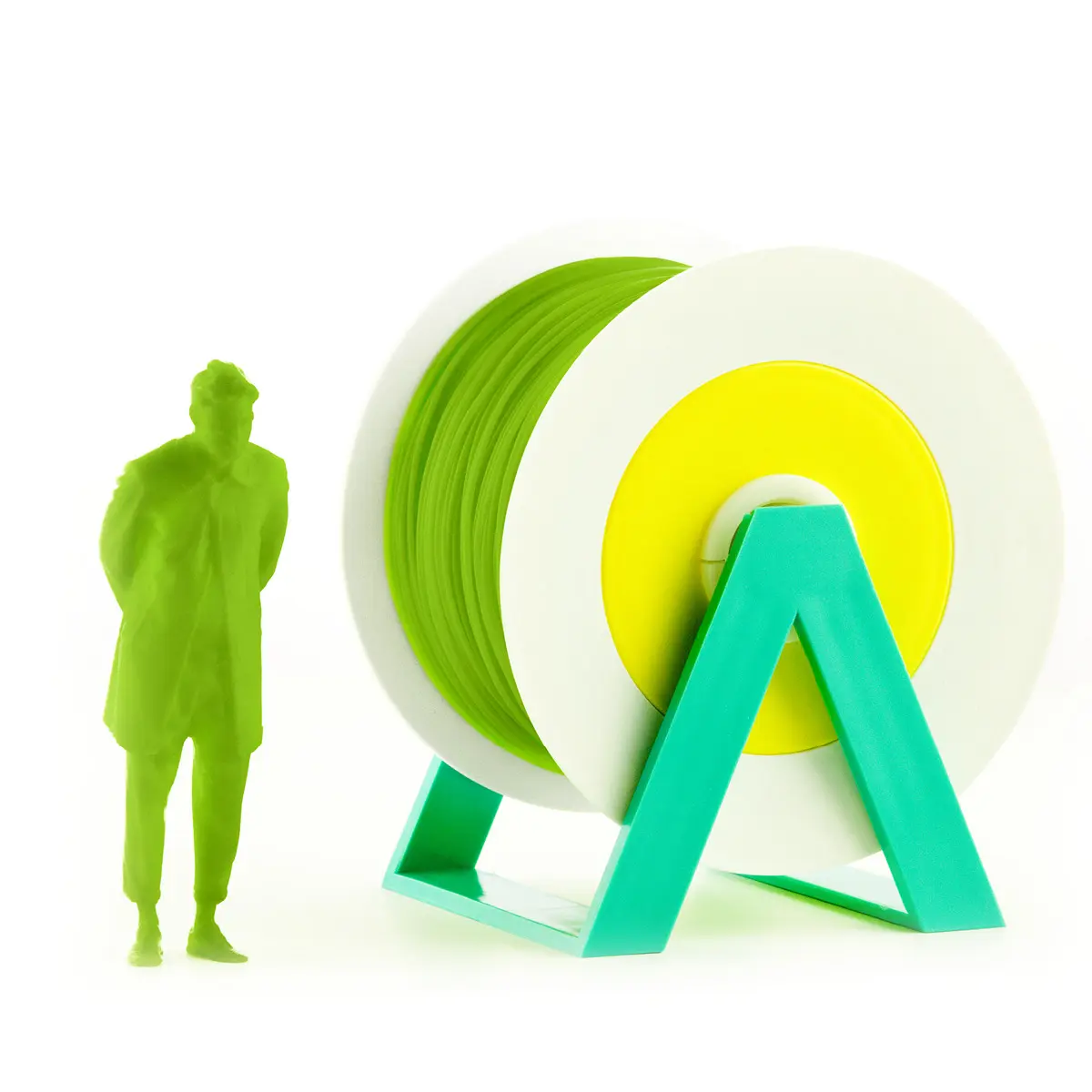 EUMakers Filamento in PLA 2,85 mm - Verde Foglia
