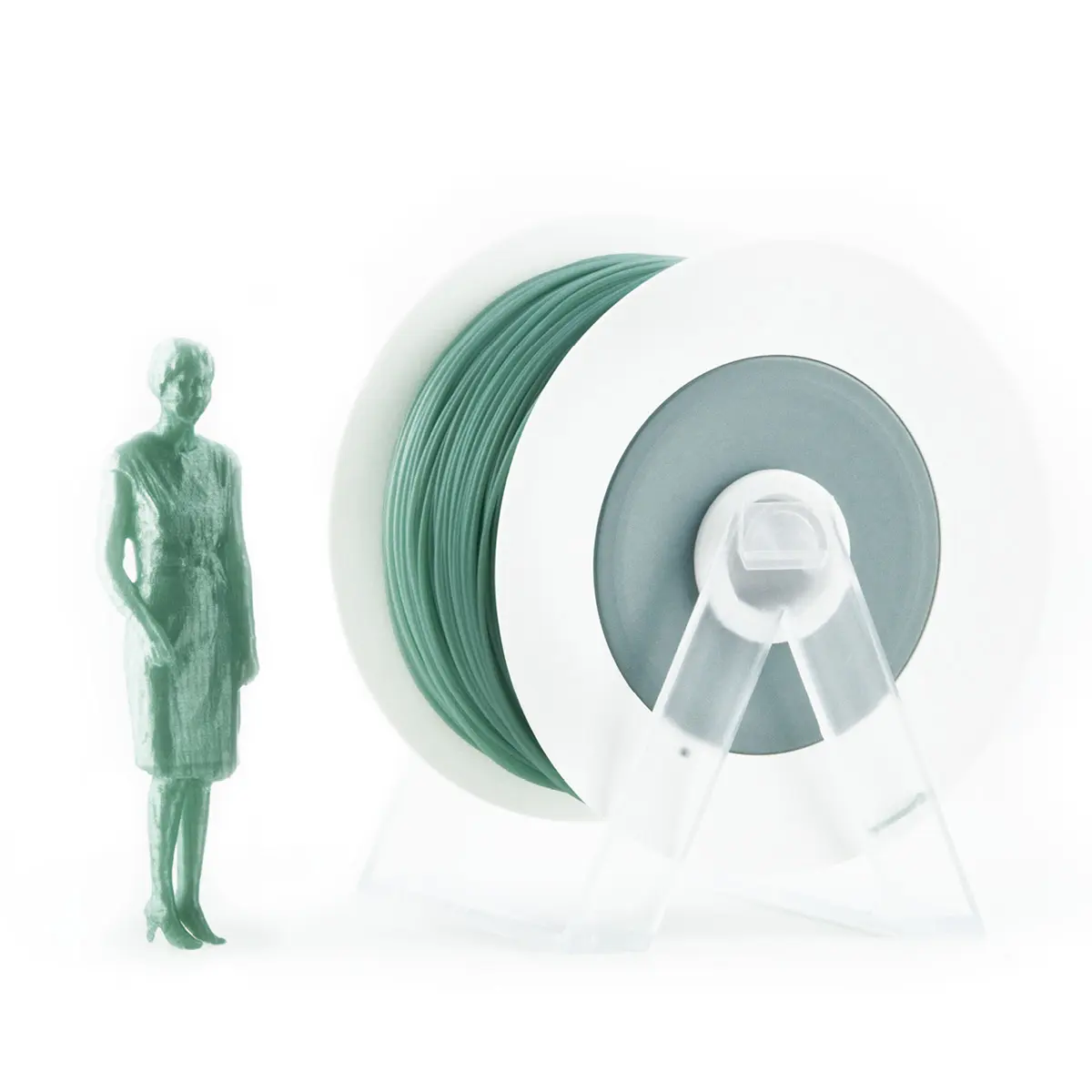 EUMakers Filamento in PLA 2,85 mm - Verde Perla