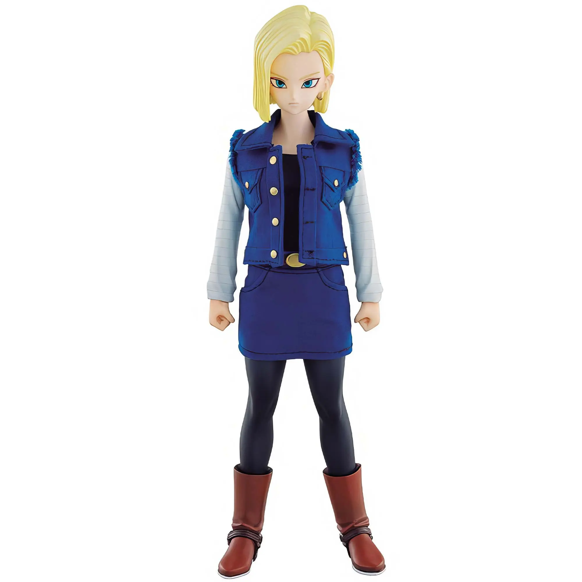 Dragonball Gals PVC Statue Android No. 18 - …