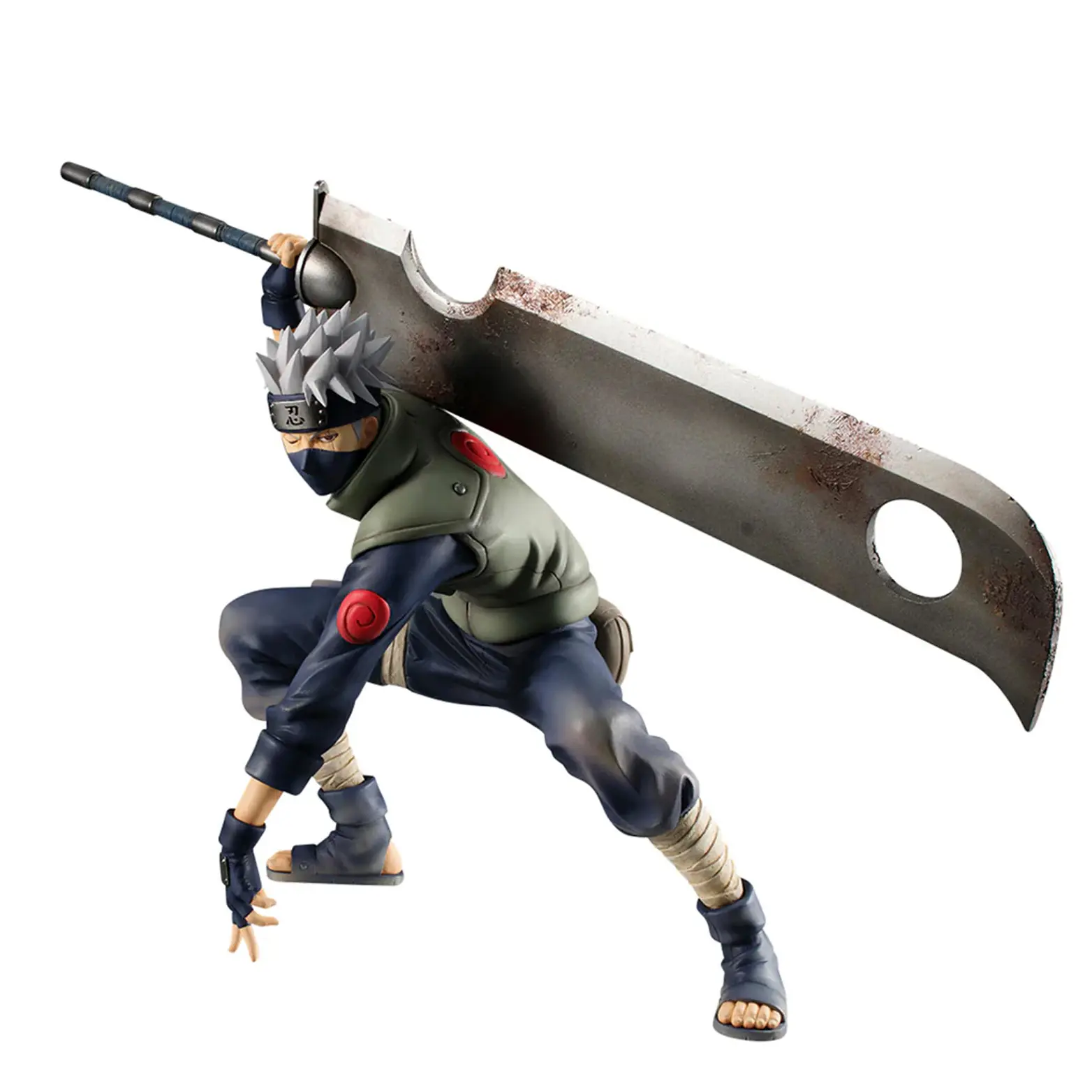 Naruto Shippuden G.E.M. Series PVC Statue Hatake Kakashi …