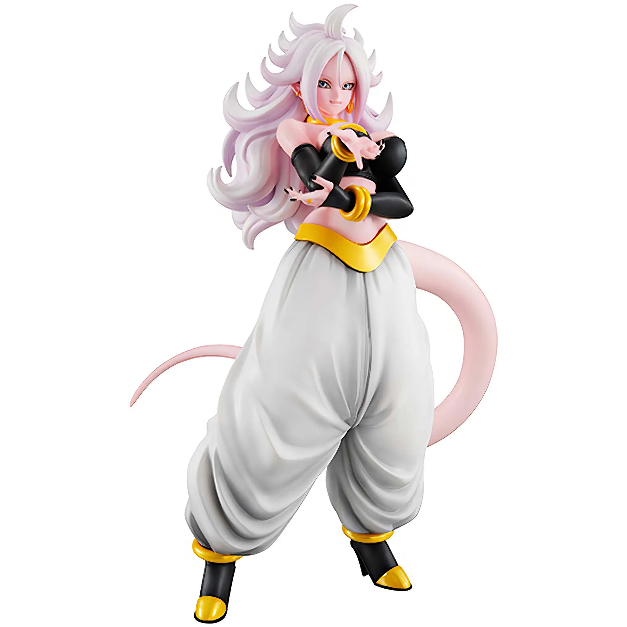 Dragonball Gals PVC Statue Android 21 Transformed - 20 cm