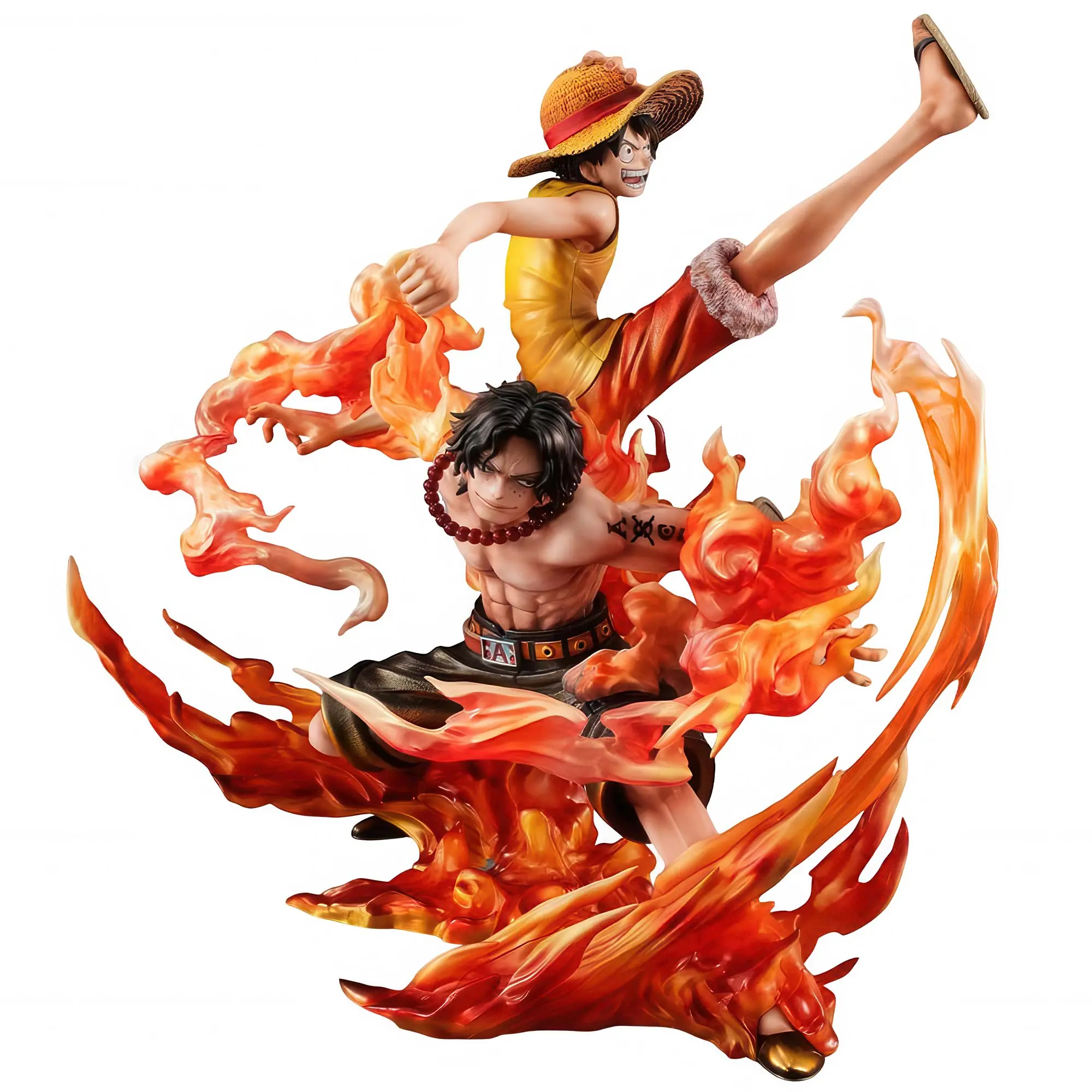 One Piece P.O.P. Neo-Max Luffy Ace 20th Edizione …