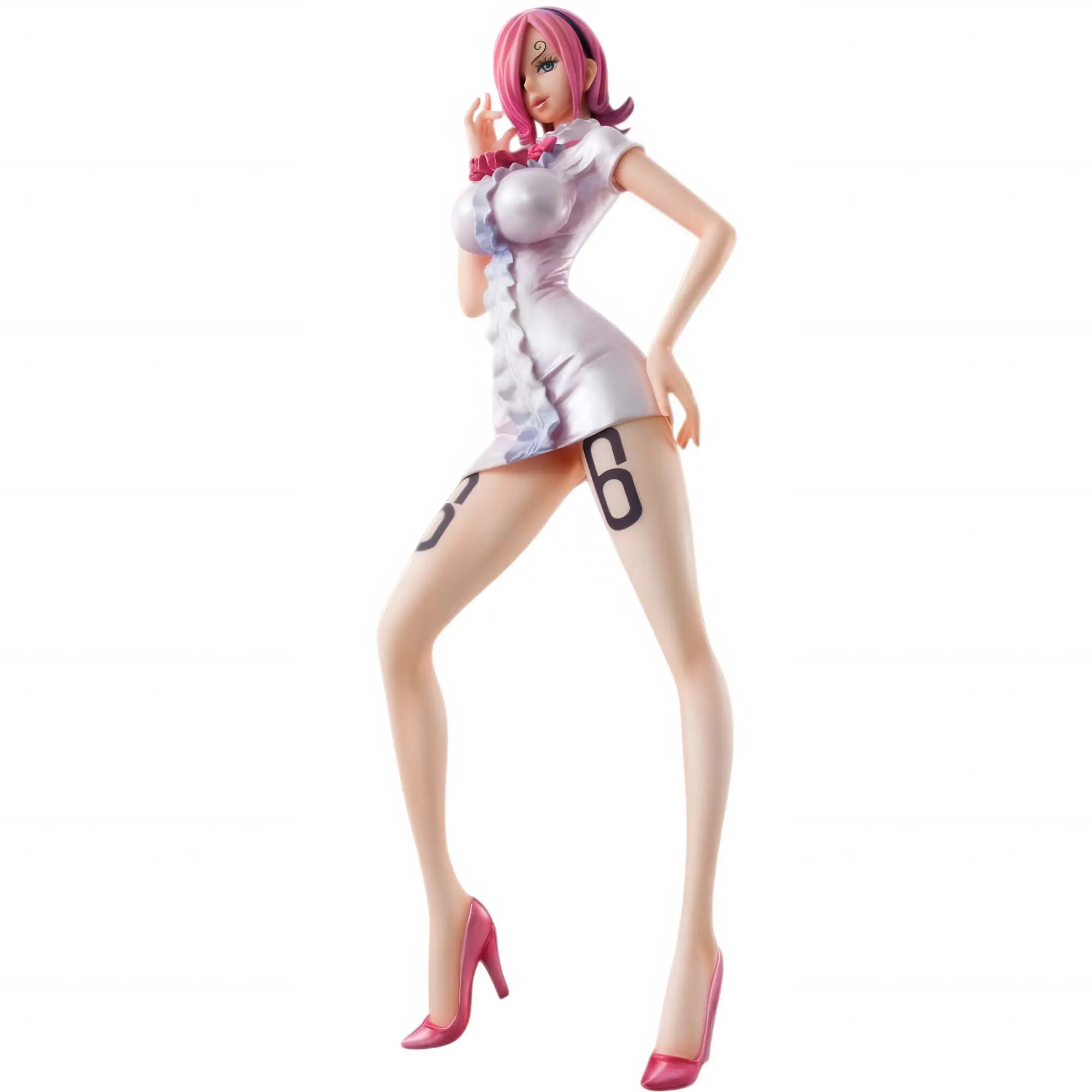 One Piece P.O.P. Ltd Ed Vinsmoke Reiju Statue - 21 cm