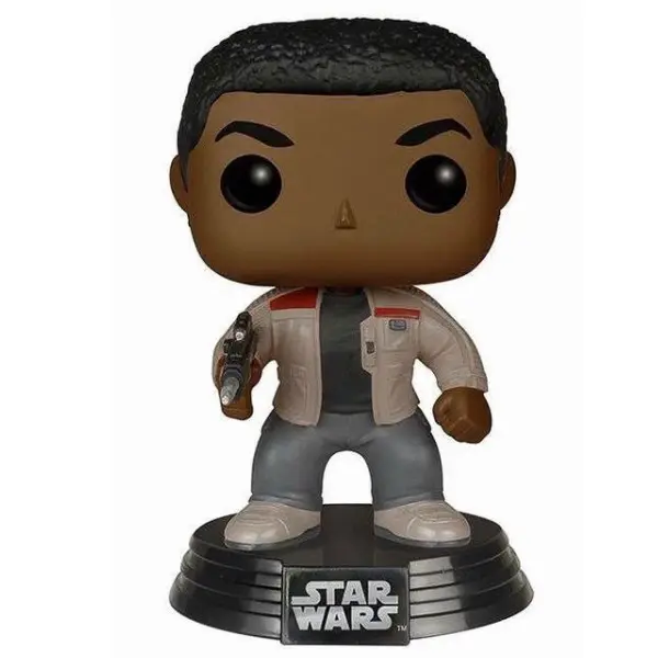 Star Wars Episode VII POP! Vinyl Bobble-Head Finn …
