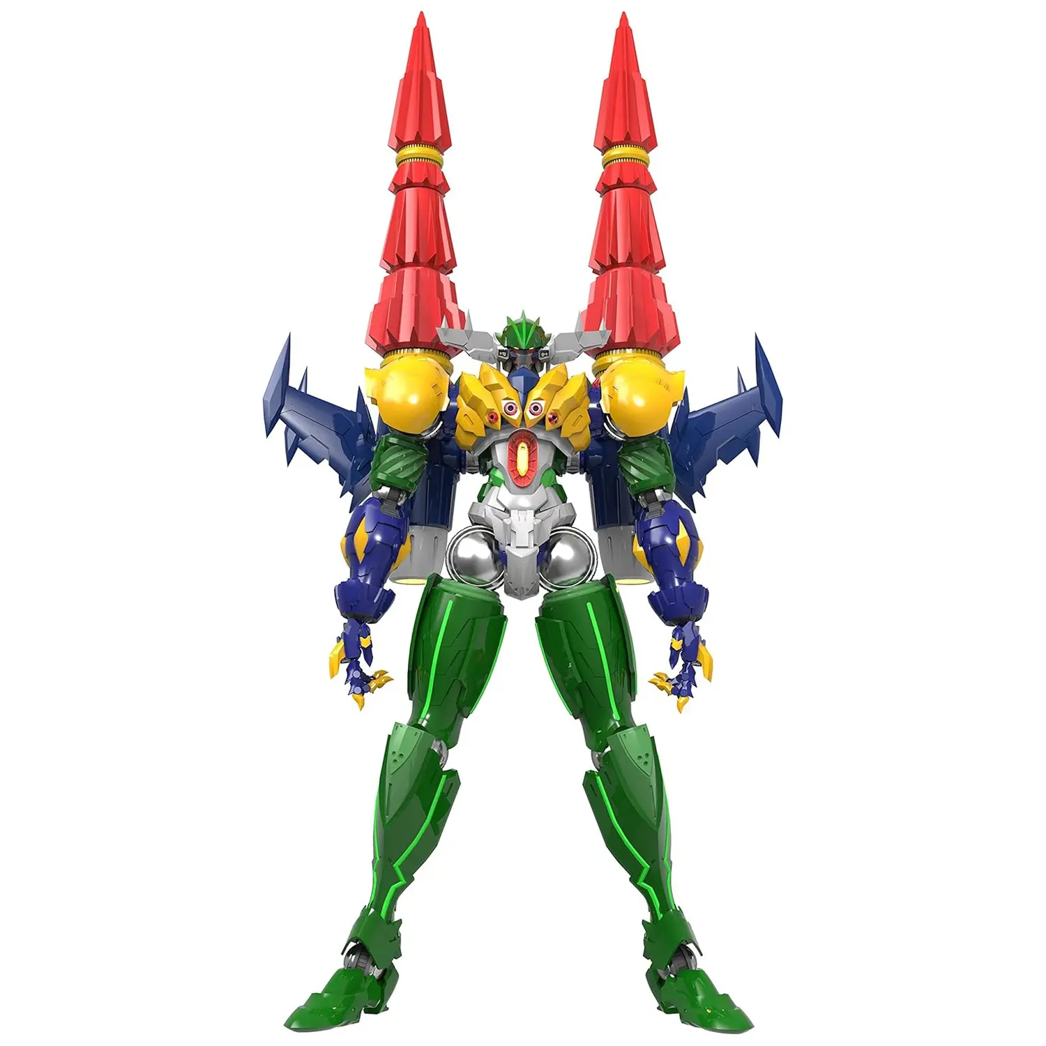 Steel Jeeg Light-Up Action Figure Jeeg (DH Goukin) - 27 cm