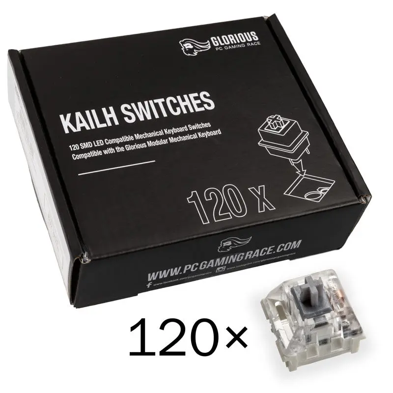 Glorious PC Gaming Race Kailh Speed Silver Switch …