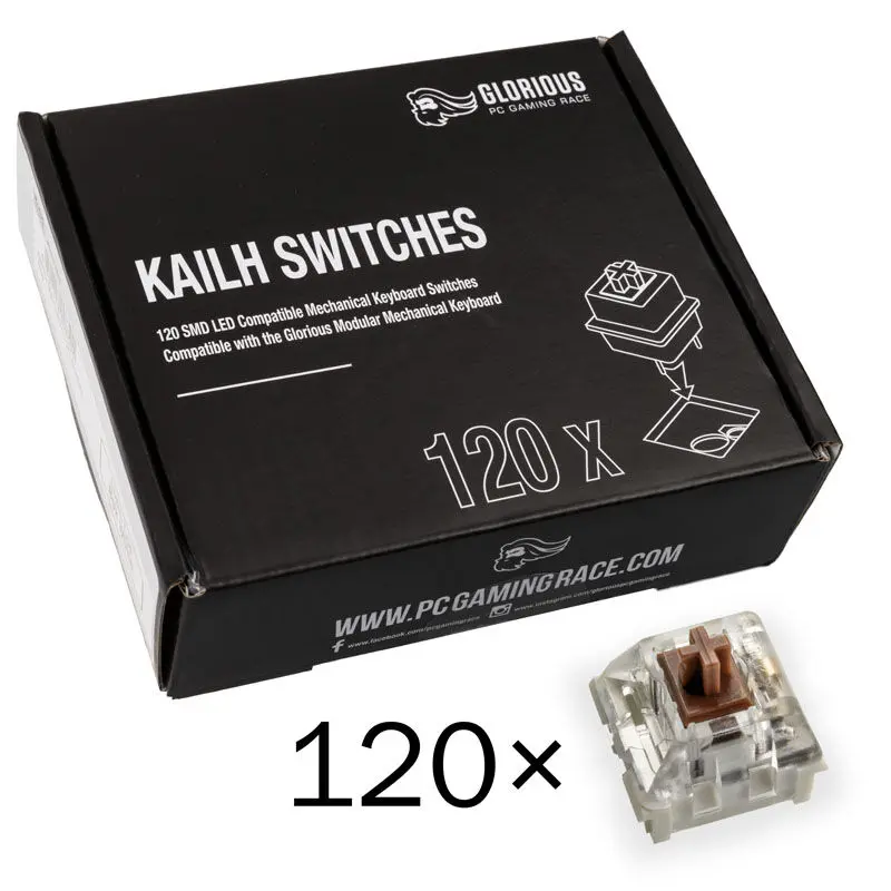 Glorious PC Gaming Race Kailh Speed Bronze Switch …