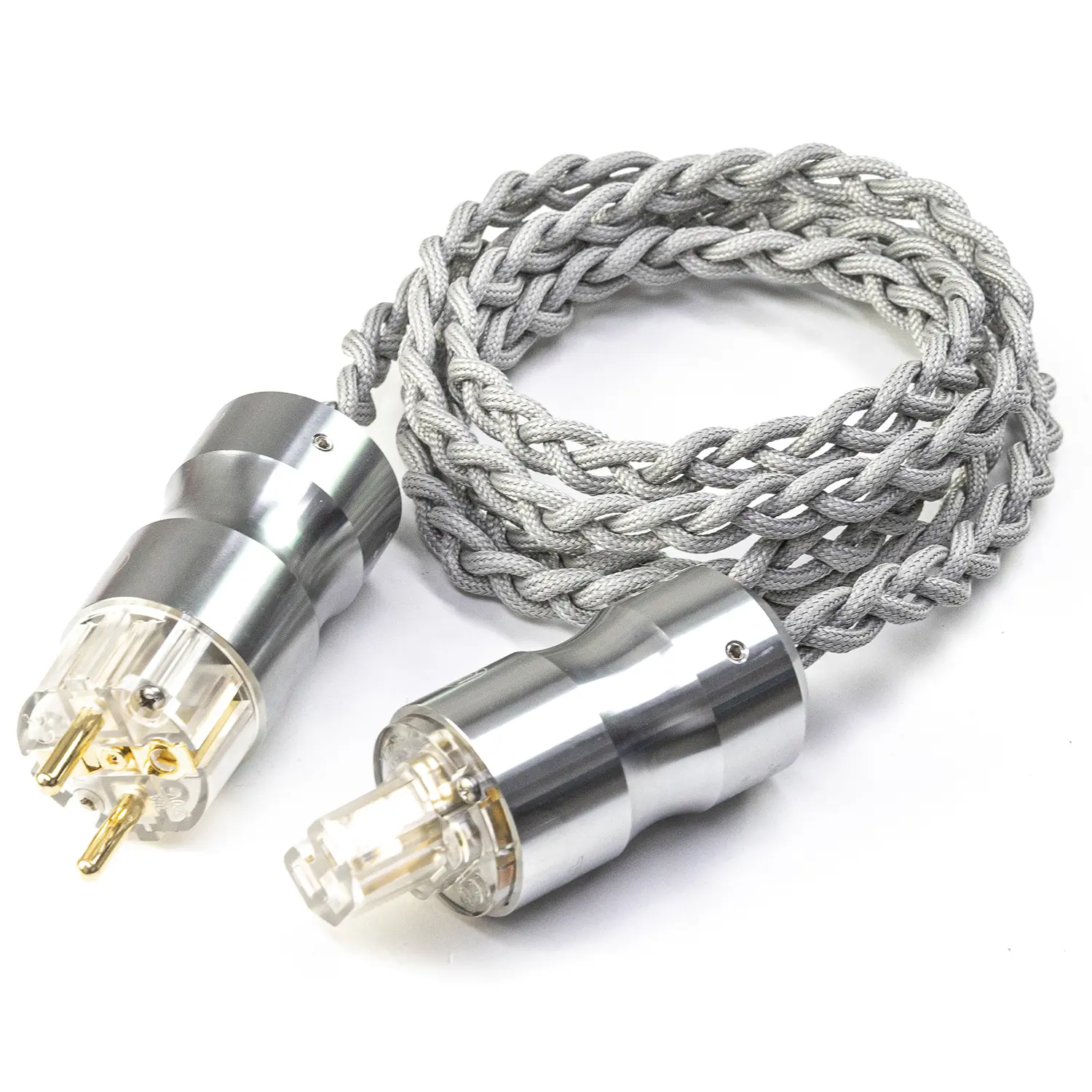 Twister Luxury PSU Cable - Argento
