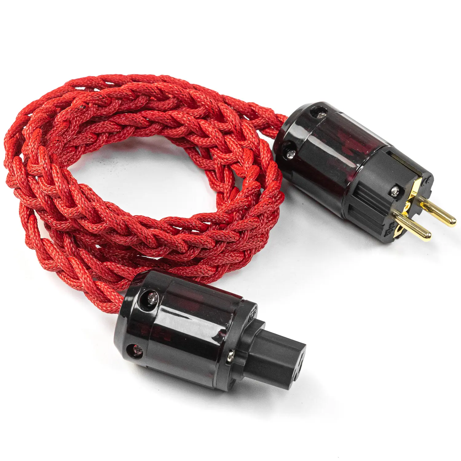 Twister Luxury PSU Cable - Rosso