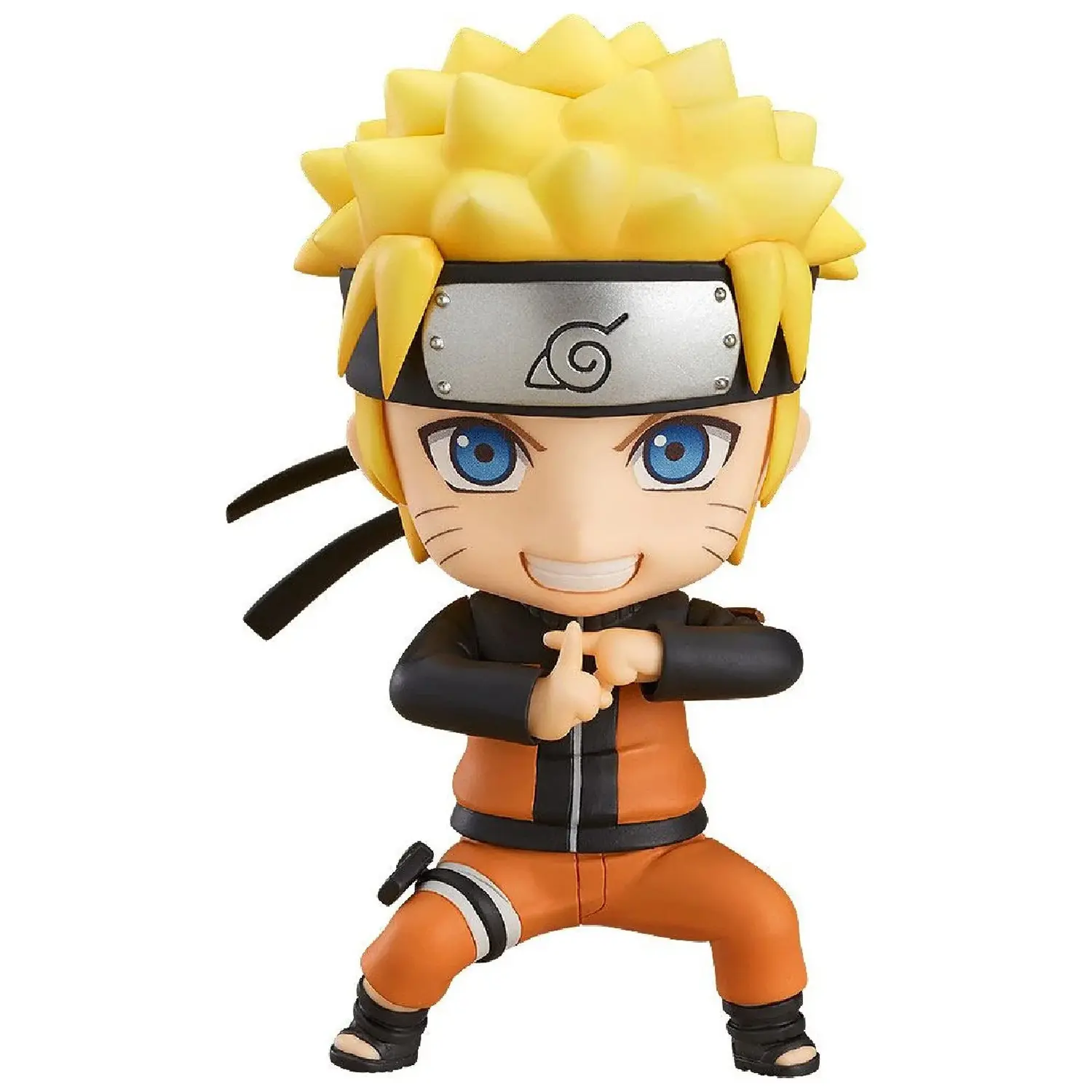 Naruto Shippuden Nendoroid PVC Action Figure Naruto Uzumaki - 10 cm