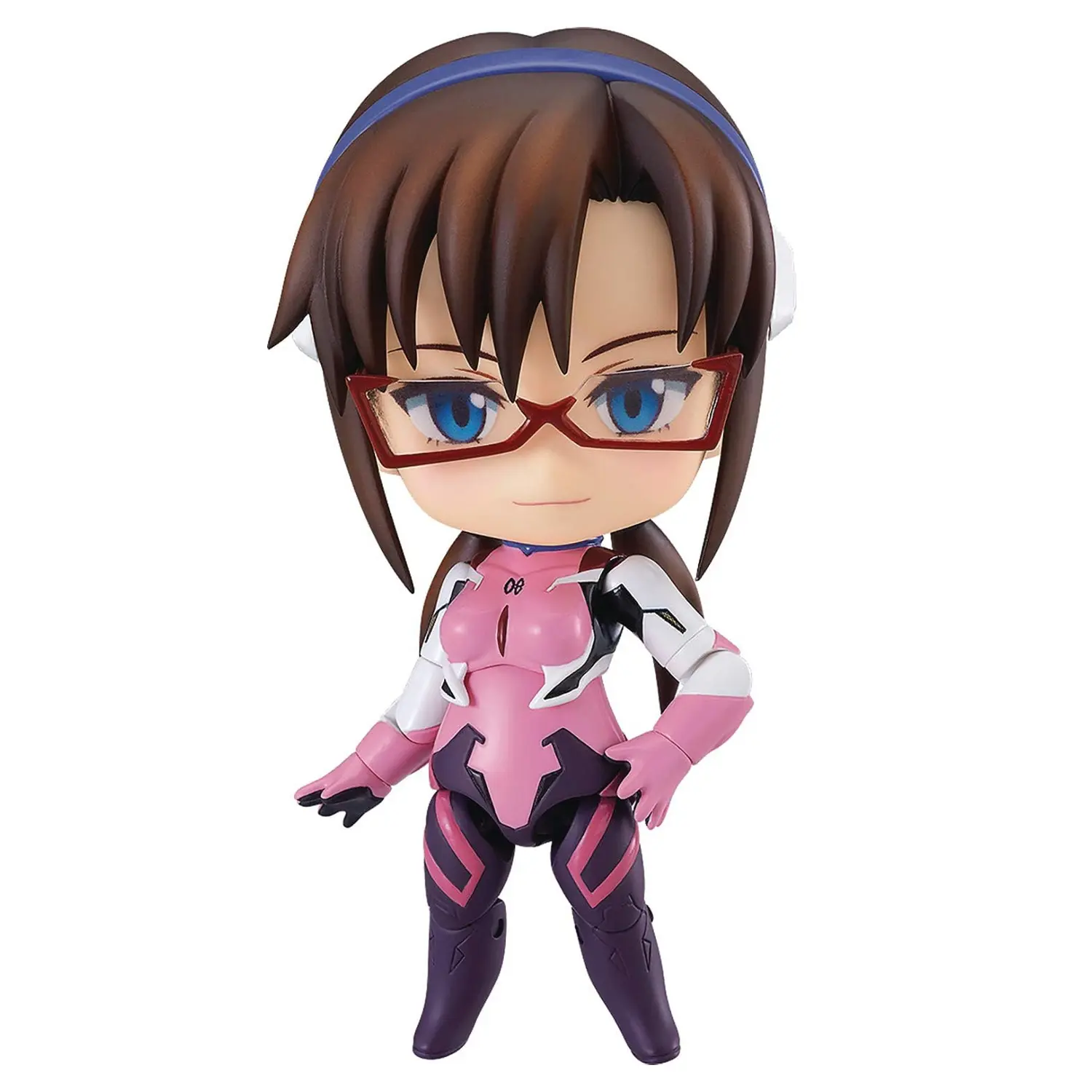 Rebuild Of Evangelion Mari Makinami Plug Suit Version Nendoroid - 10 cm