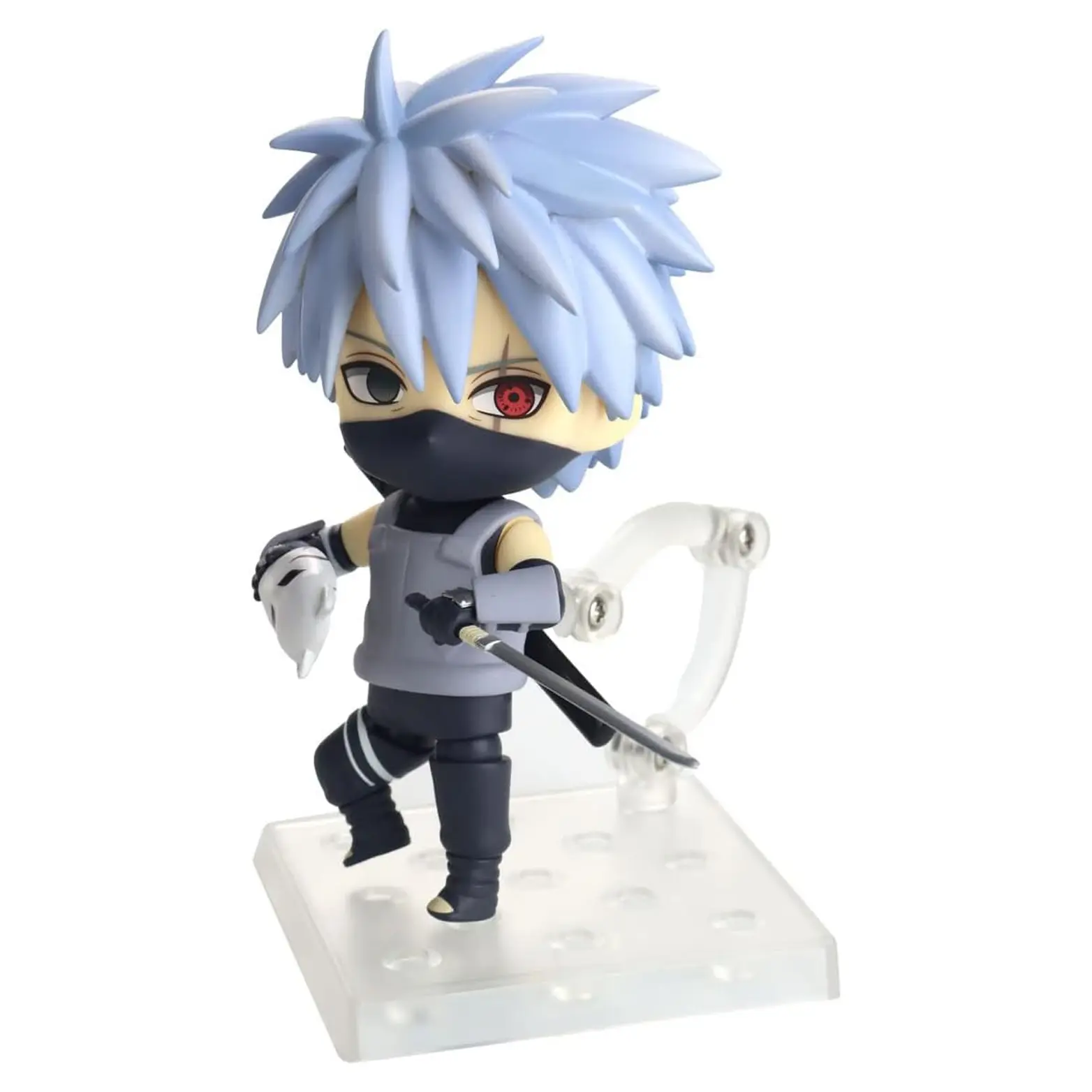 Naruto Shippuden Kakashi Hatake Black Anbu Nendoroid - …