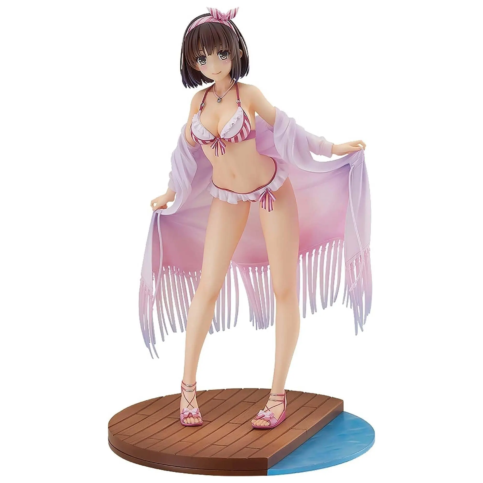 Good Smile Company Saeko Megumi Kato Fantasia Bunko Festival 2017 - 24 cm