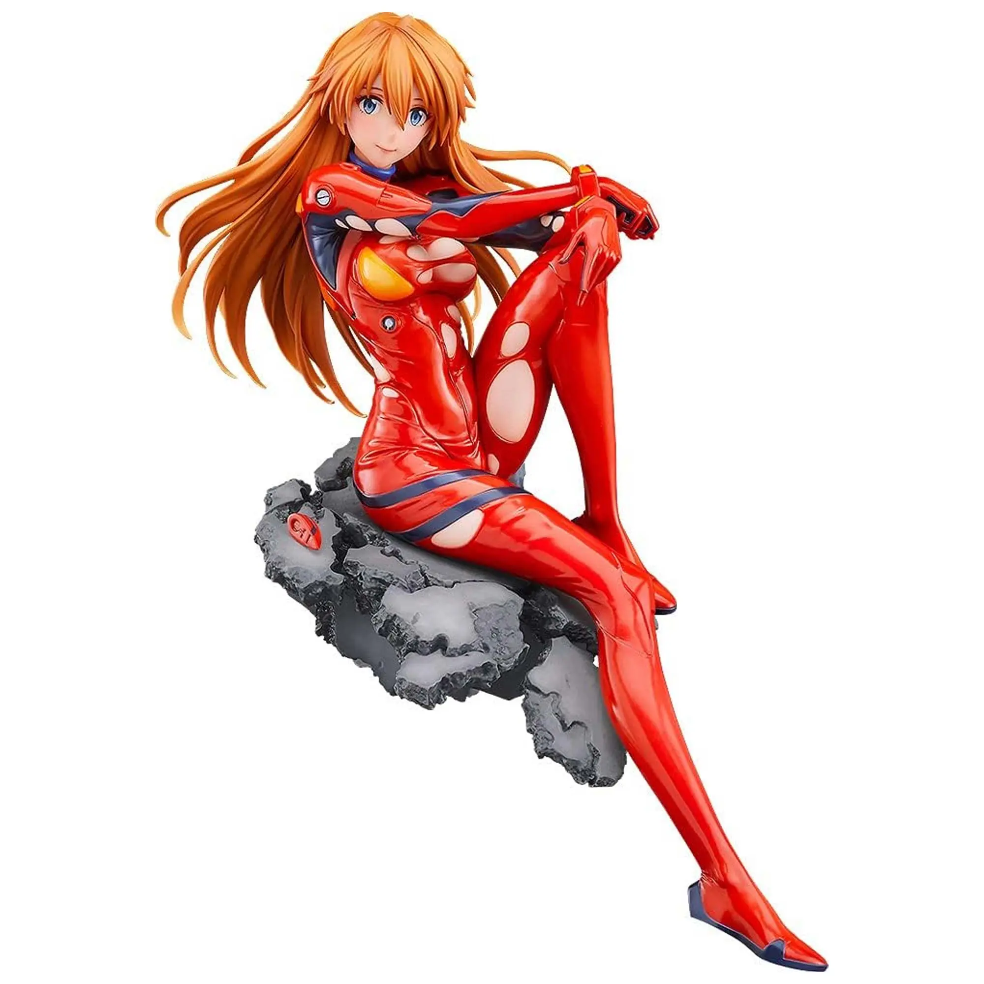 Rebuild Evangelion Asuka Langley Statua Scala 1/7