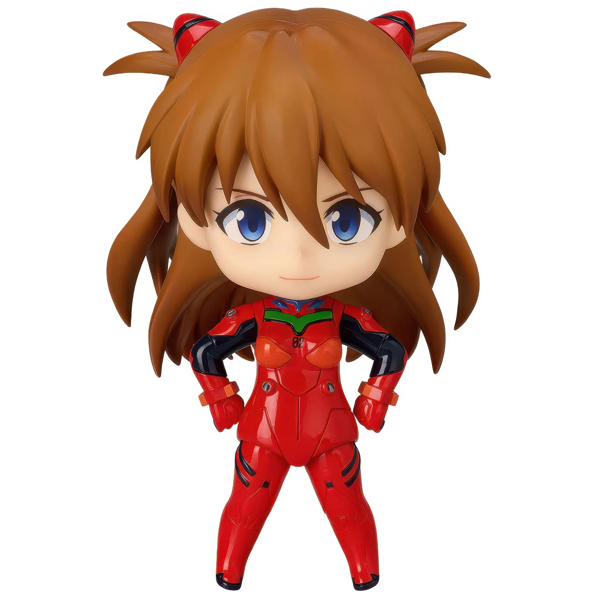 Evangelion 2.0 – Nendoroid Asuka Shikinami Langley Plugsuit Ver. (10 cm)