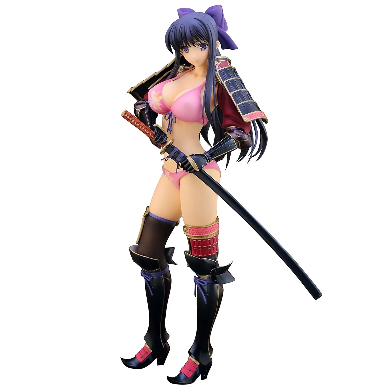 Walkure Romanze More & More Statue 1/5.5 Akane Ryuzoji - 30 cm