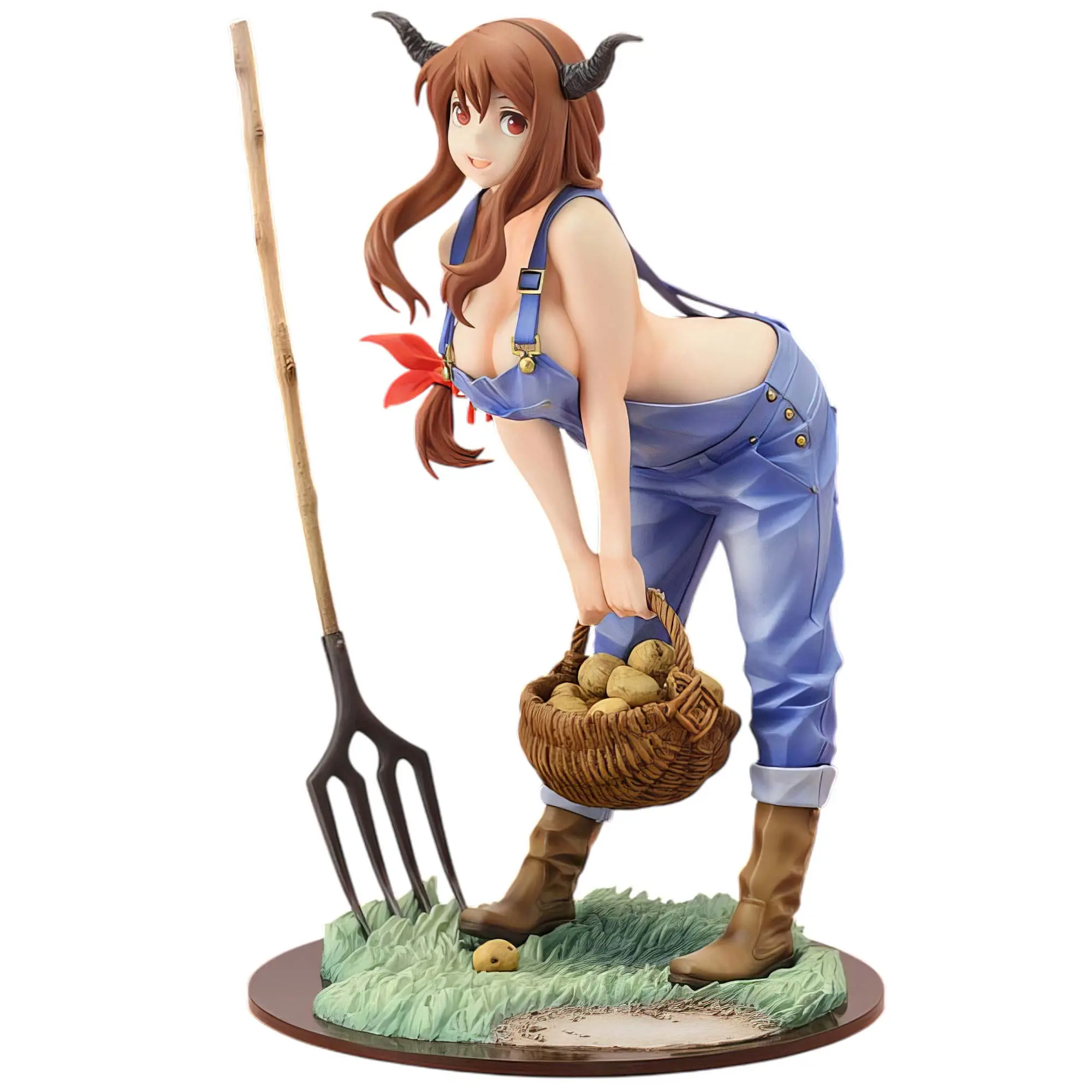 Archenemy and Hero PVC Statue 1/7 Demon King …