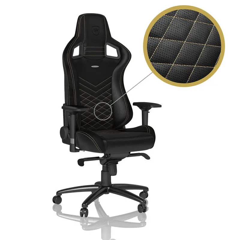 noblechairs EPIC Gaming Chair - Nero/Oro