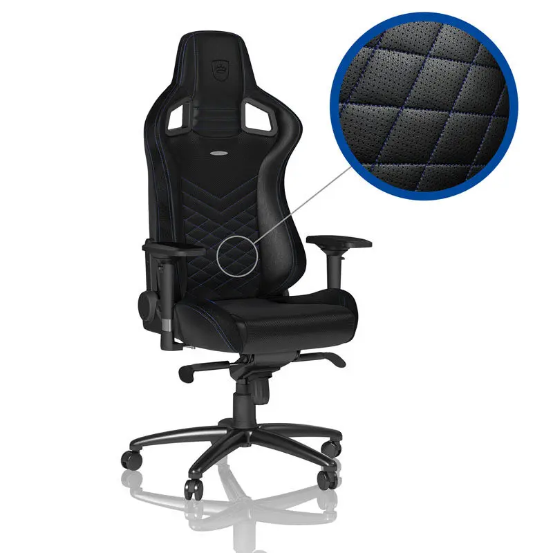 noblechairs EPIC Gaming Chair - Nero/Blu