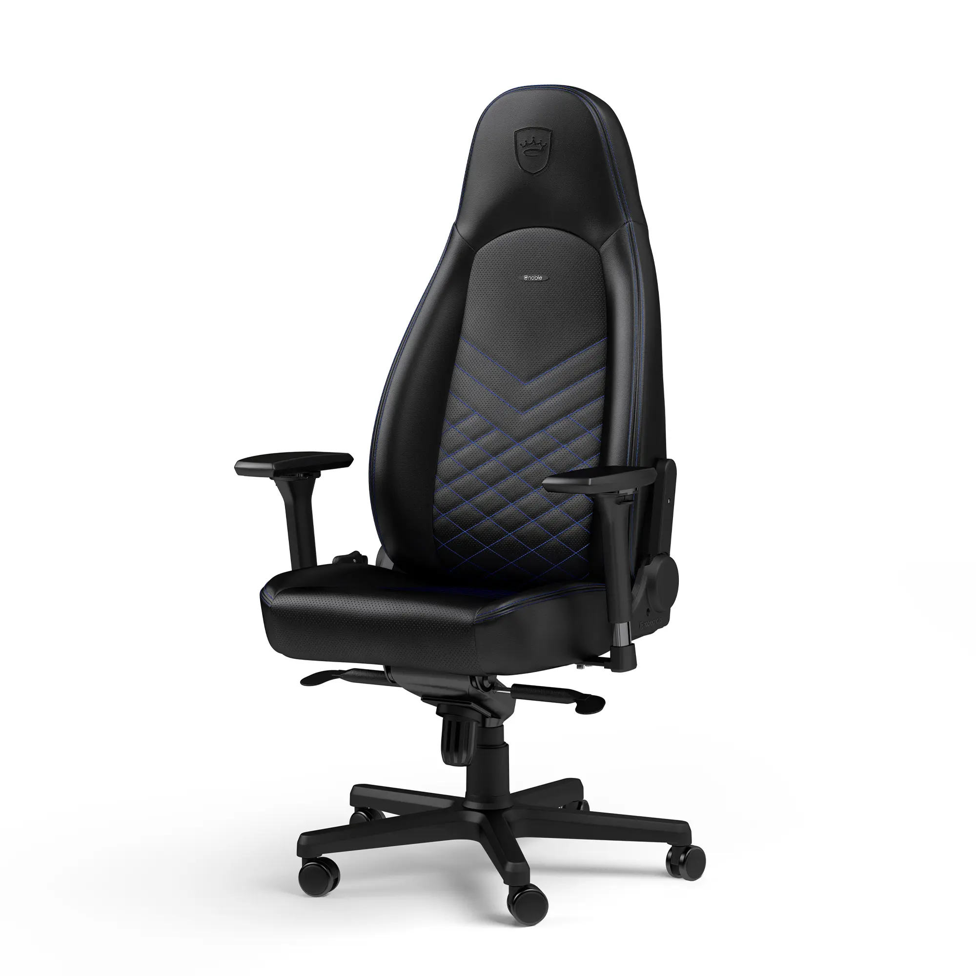 noblechairs ICON Gaming Chair - Nero/Blu