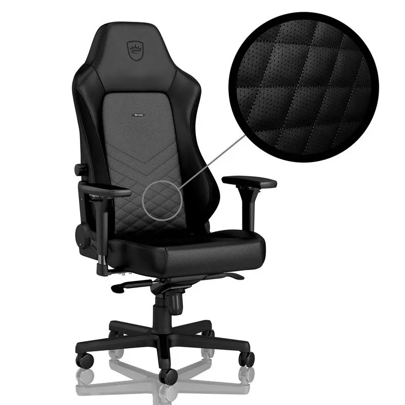 noblechairs HERO Gaming Chair - Nero