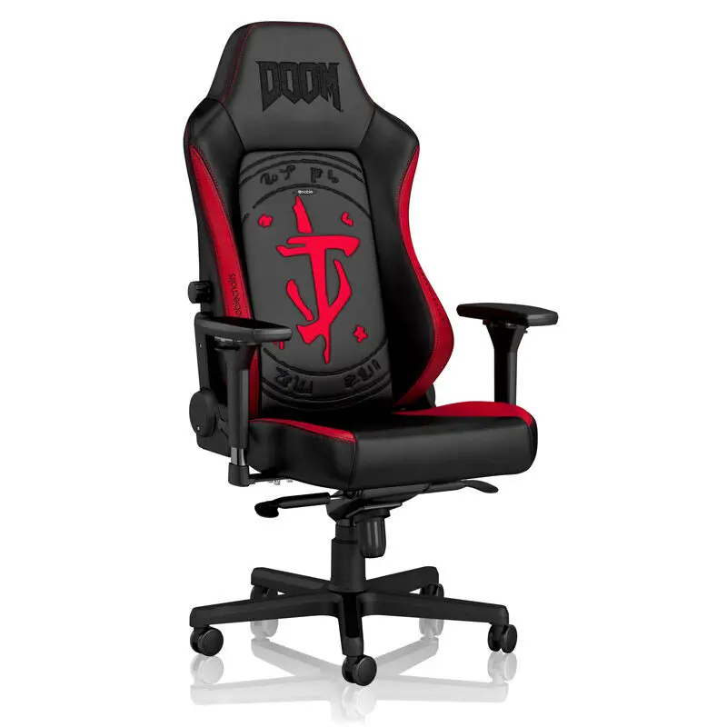 noblechairs HERO Gaming Chair - DOOM Edition