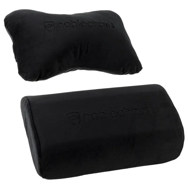 noblechairs Set di cuscini per EPIC / ICON / HERO - Nero