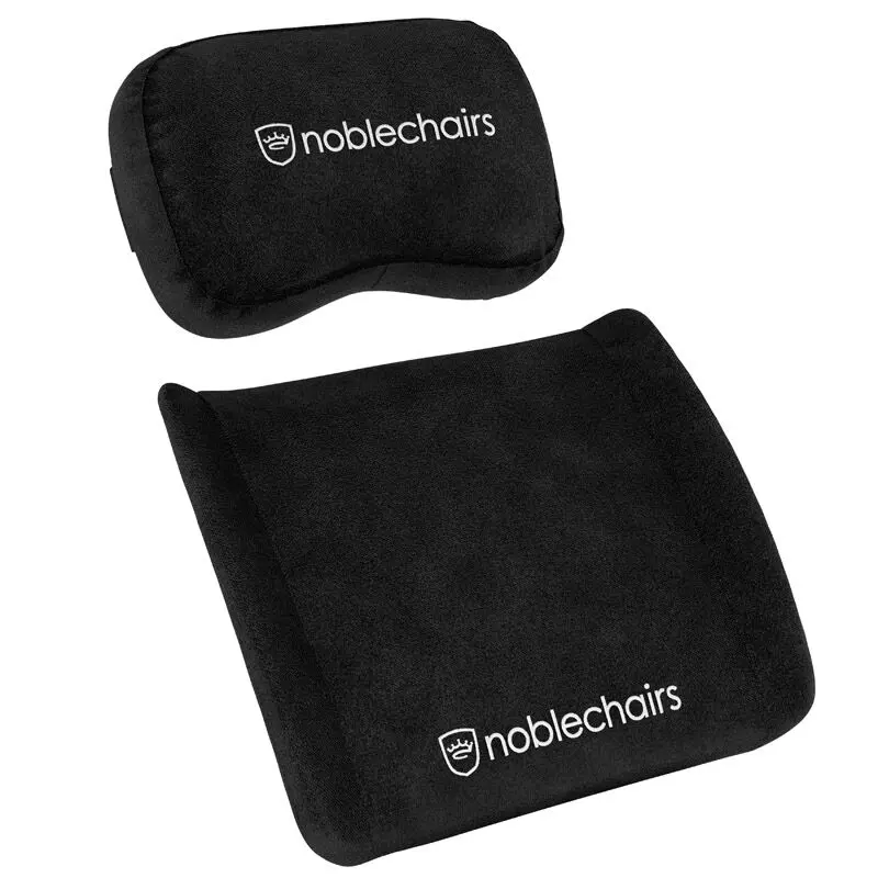 noblechairs Set di cuscini Memory Foam per EPIC / ICON / HERO - Nero