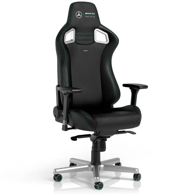 noblechairs EPIC Gaming Chair - Mercedes-AMG Petronas Formula One Team Edition