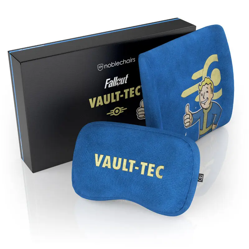 noblechairs Set di cuscini Memory Foam - Fallout Vault-Tec Edition