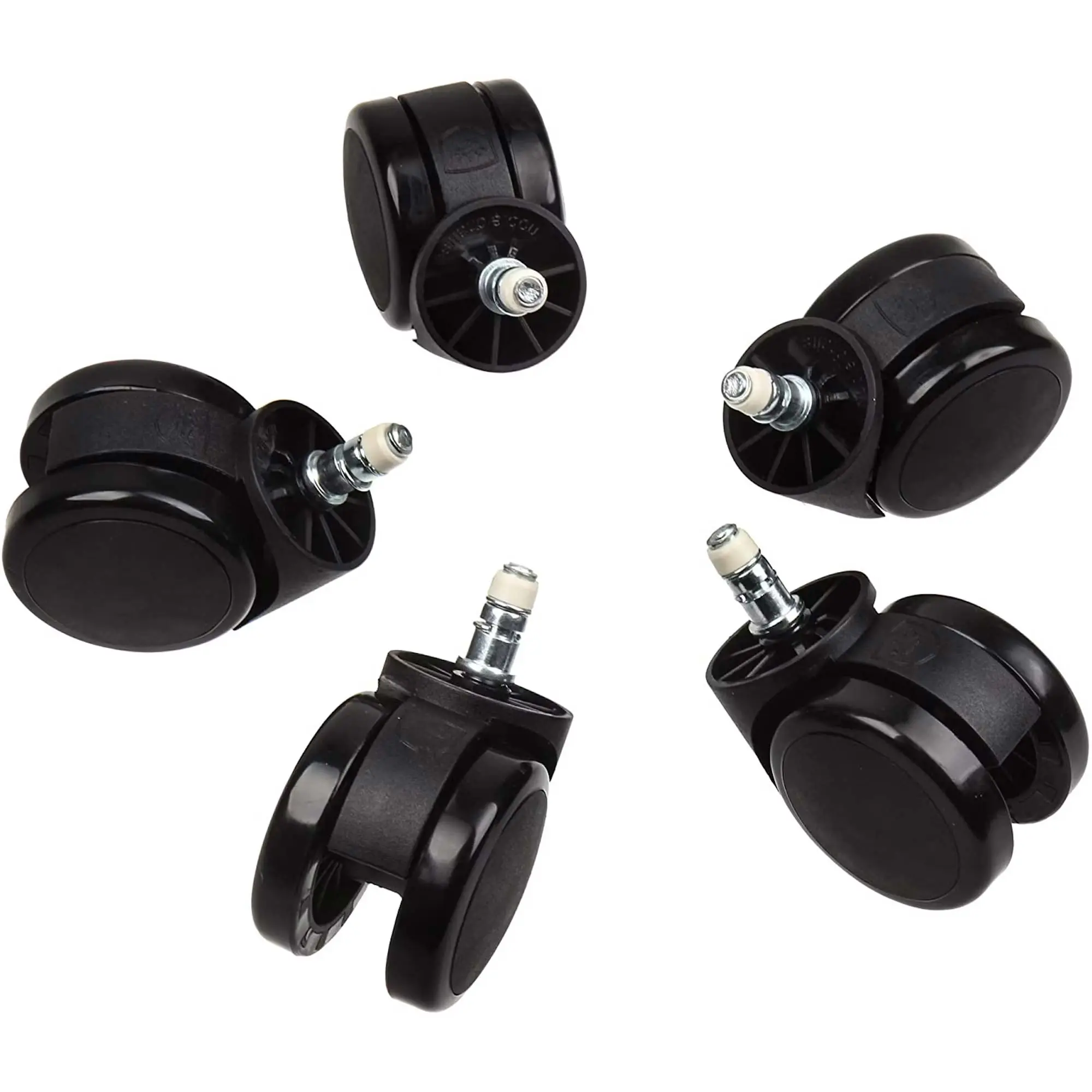 Noblechair Kit Ruote per sedie da Gaming (5 ruote) *OEM*