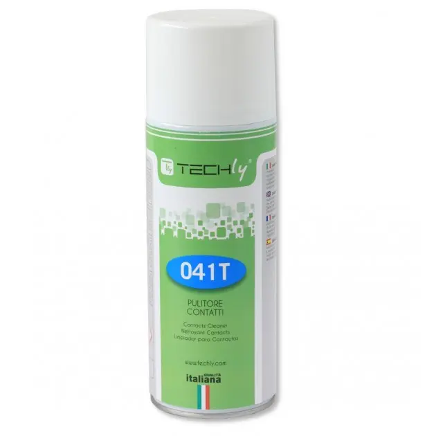 Spray di Pulizia Contatti Elettrici ed Elettronici - 400ml