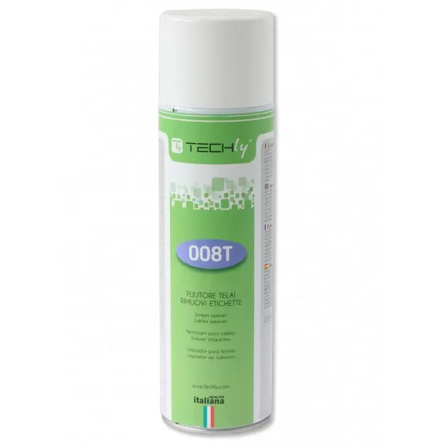 Spray di Pulizia Telai e Rimozione Etichette Adesive …
