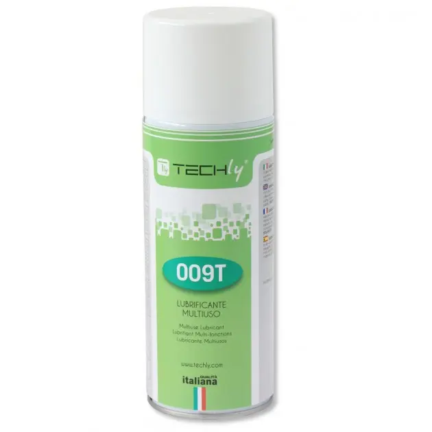 Spray Lubrificante Alte Prestazioni - 400ml