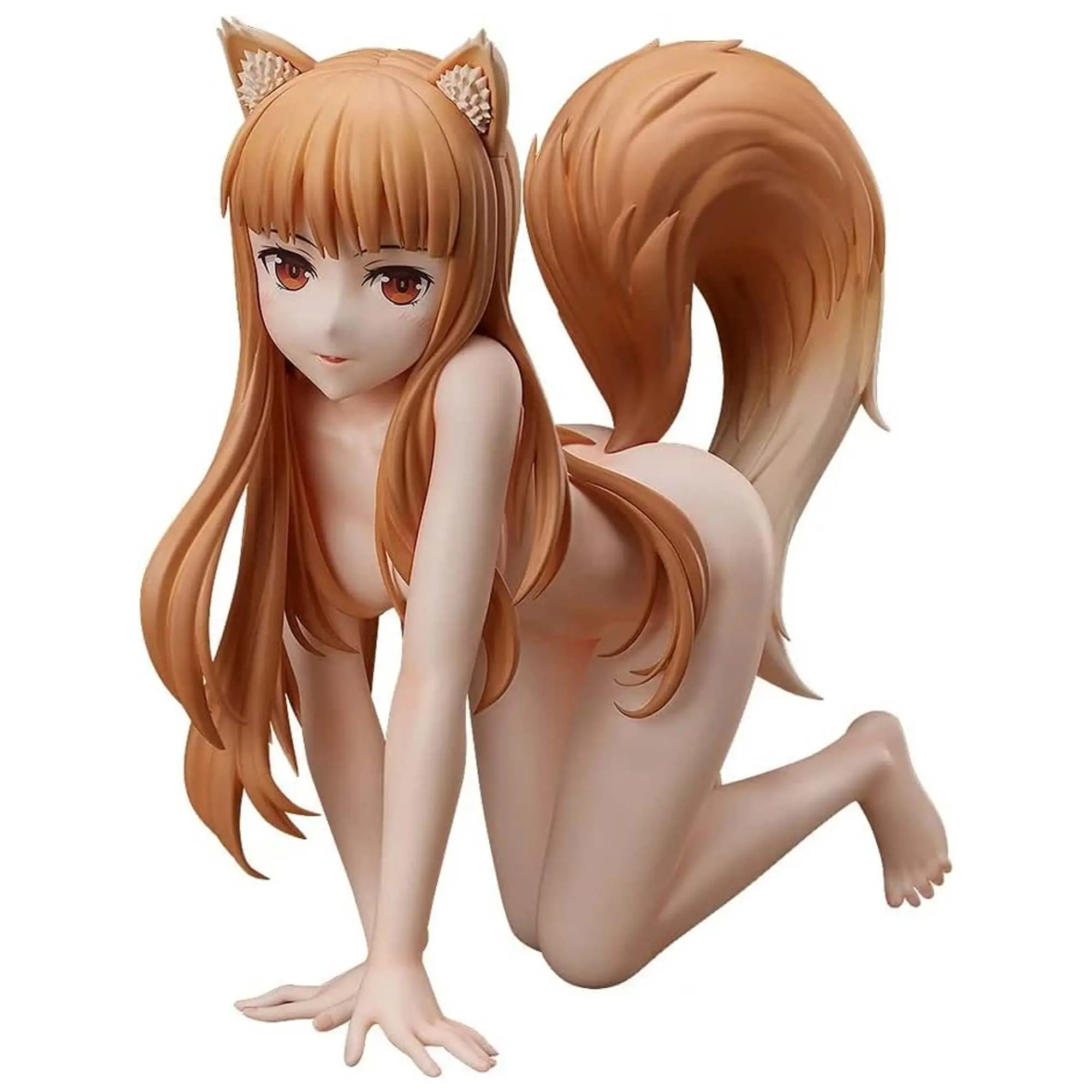 Freeing Spice and Wolf Holo - 19 cm