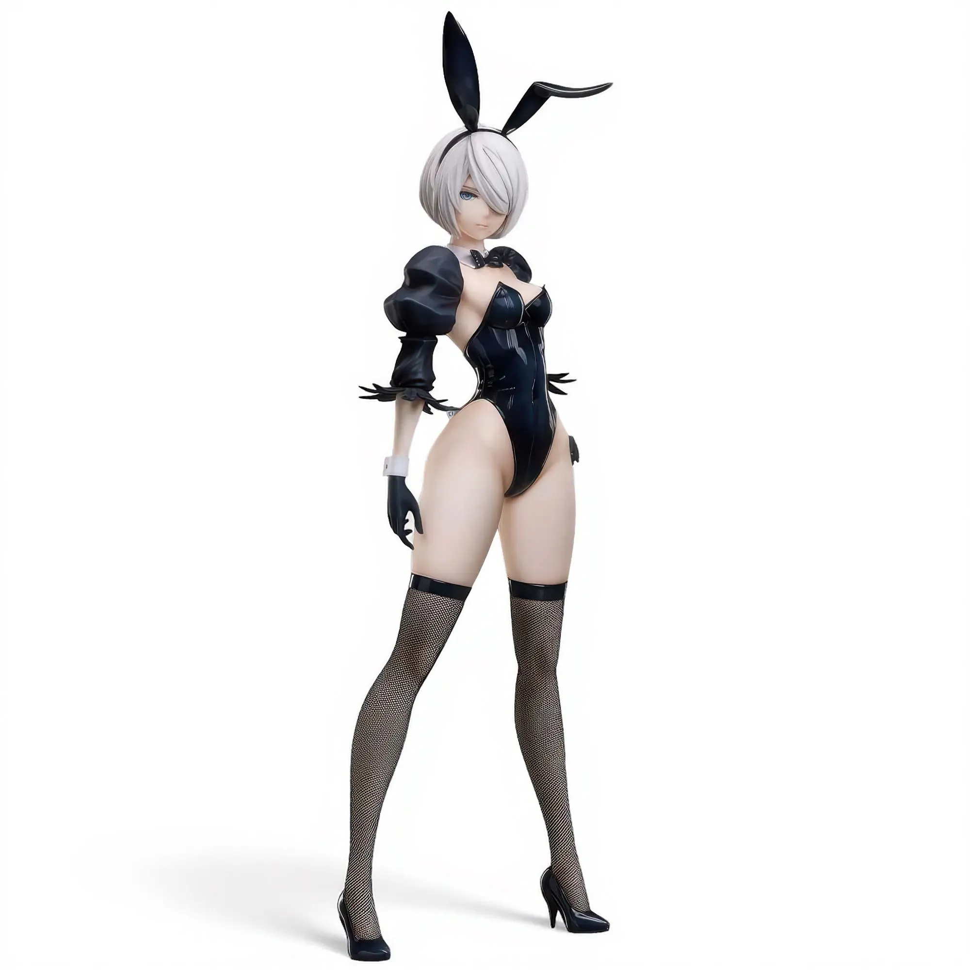 FREEing Nier Automata 2B YoRHa No.2 Type B Bunny Ver. - Statua 1/4 50 cm