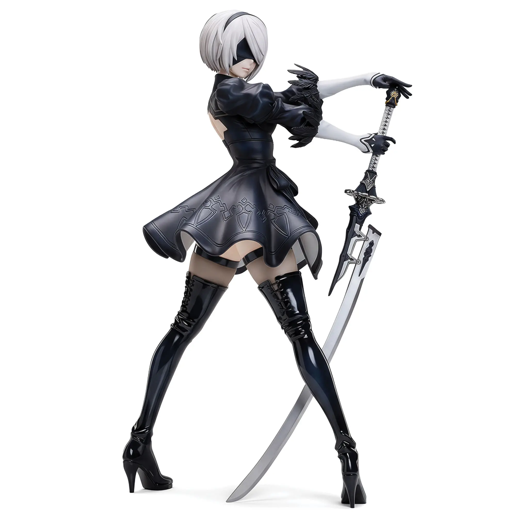 NieR:Automata Ver1.1a – 2B (YoRHa No.2 Type B) 1/4 Scale Figure