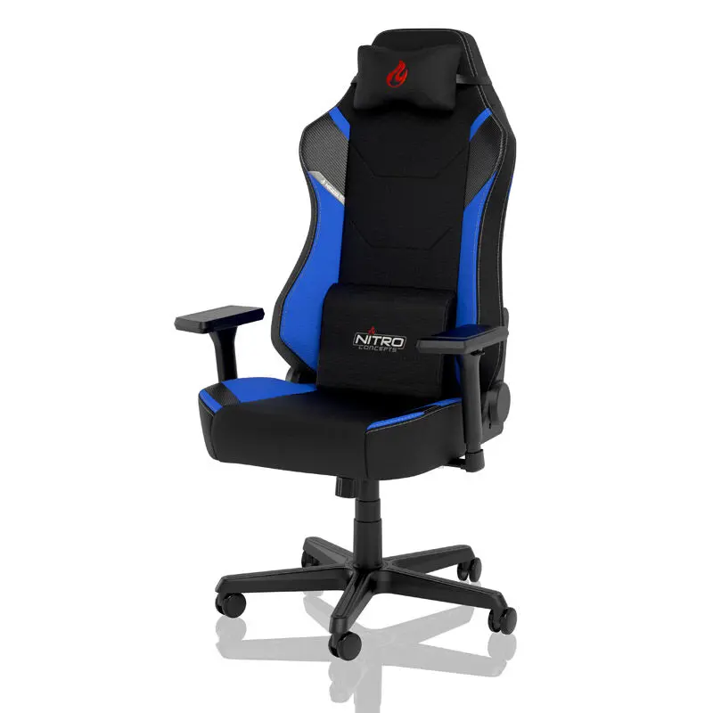 Nitro Concepts X1000 Gaming Chair - Galactic Blue