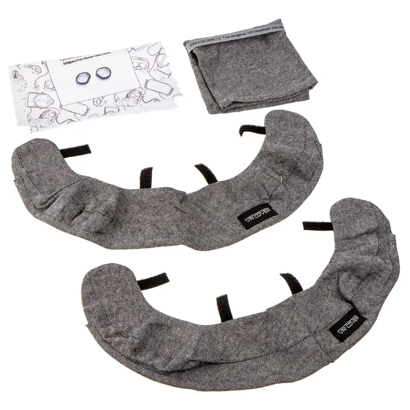VR Cover HTC Vive Cover per Inserti originali (2x) - Tessuto
