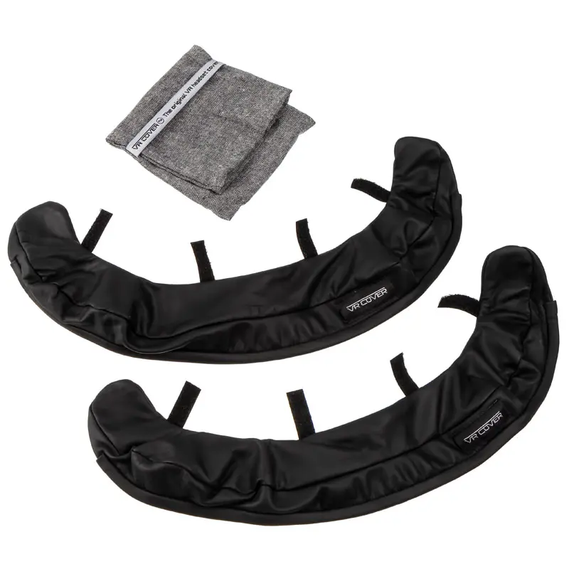 VR Cover HTC Vive Cover per Inserti originali (2x) - Pelle Sintetica