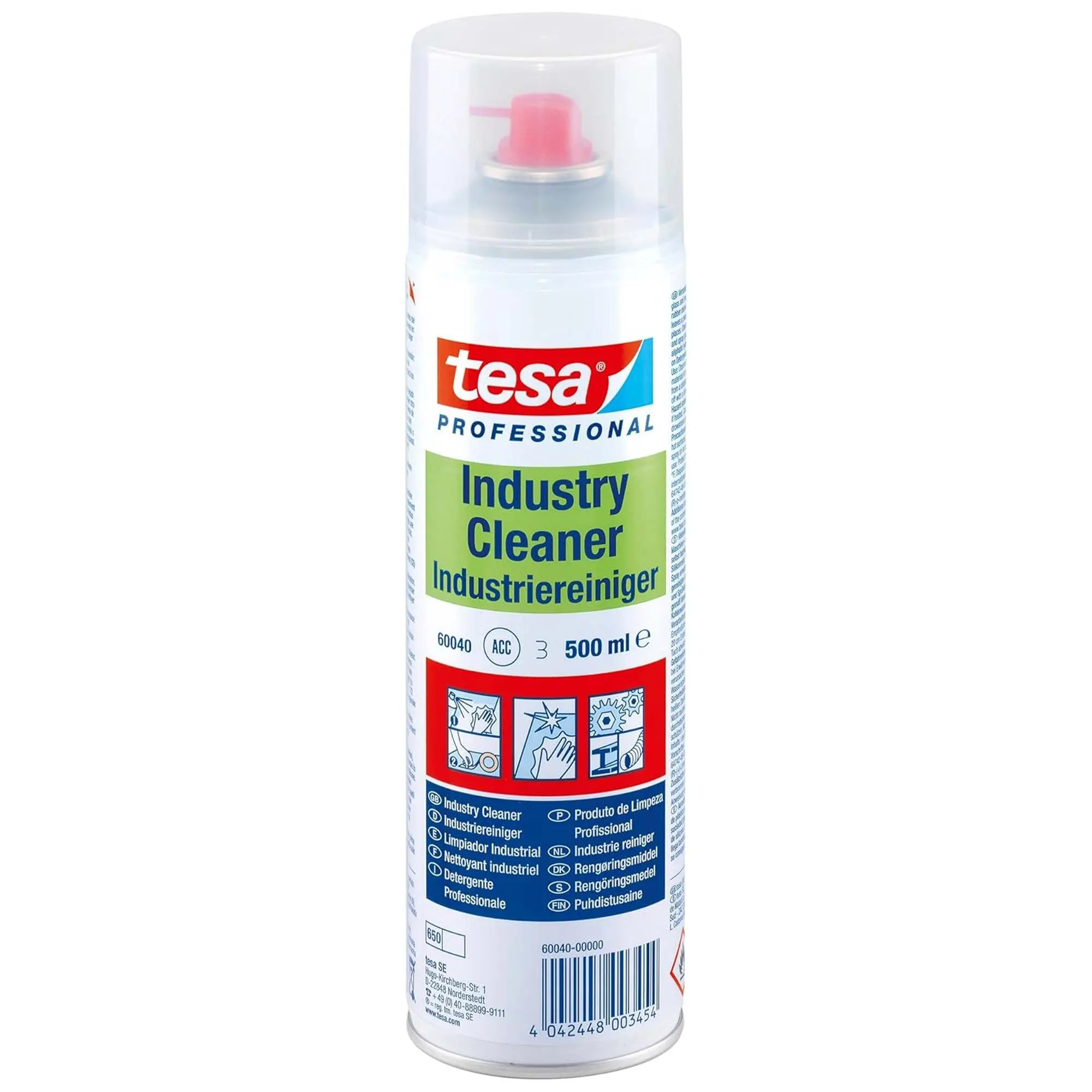 Tesa Spray Industry Cleaner - 500ml