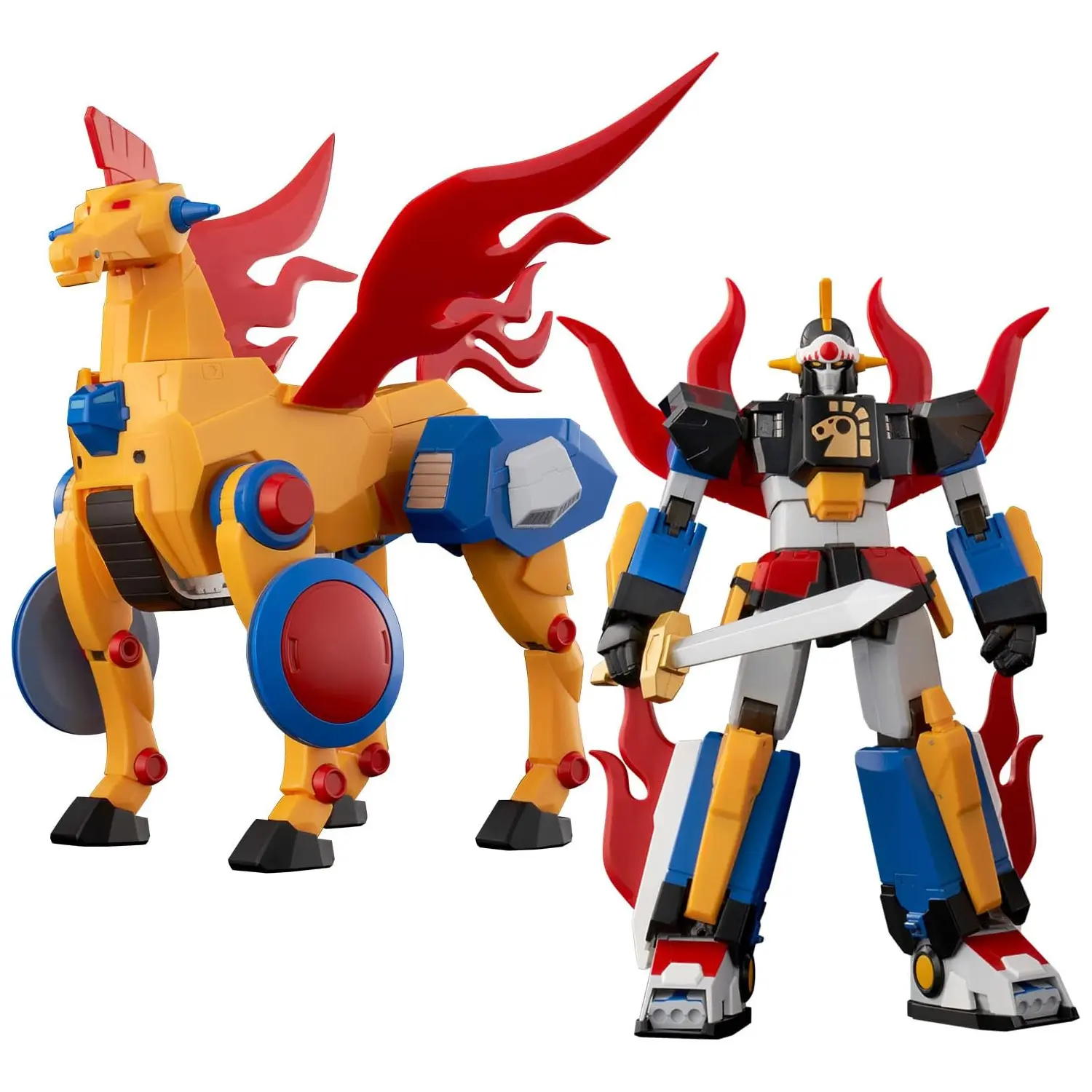 Yattodetaman Daikyojin & Daitenba Riobot - 16 cm