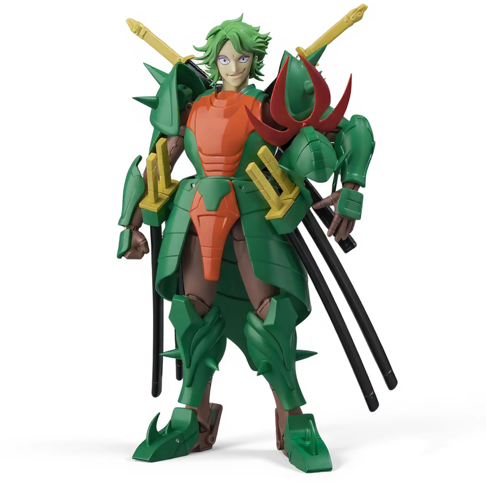 Samurai Troopers (Yoroiden Samurai Troopers) Doku Mash Naaza – Action Figure